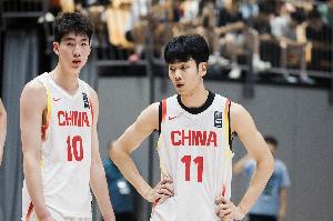 三戰(zhàn)皆墨！中國(guó)U19男籃苦吞小組賽三連敗 合計(jì)輸49分??